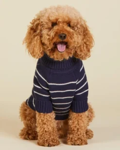 THE FOGGY DOG Mariner Stripe Dog Sweater -Pet Sale Shop 7 e717f48a e352 47a3 a6f4 47b56e729eab