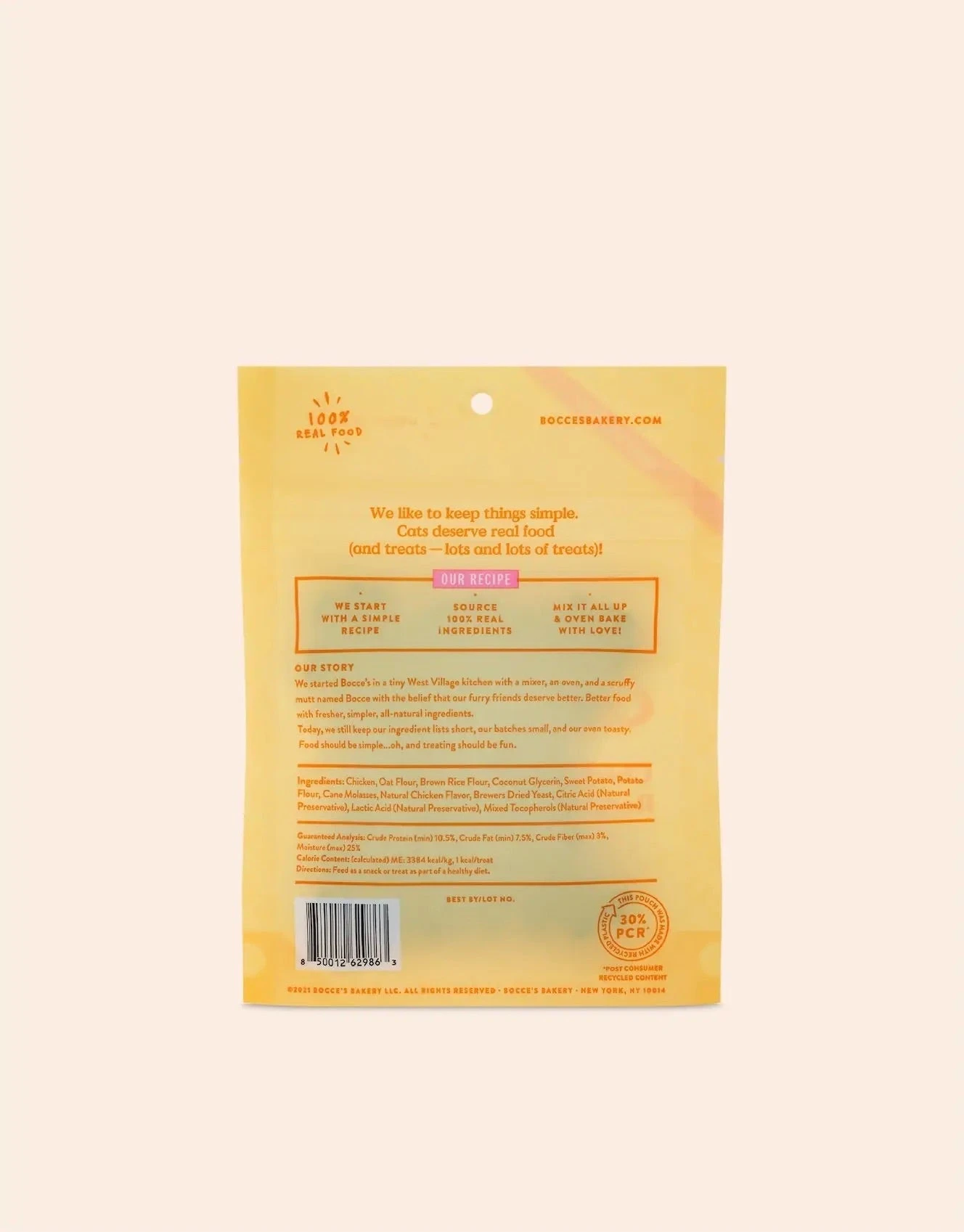 BOCCE'S BAKERY Chikn Chikn Soft & Chewy Cat Treats (Made In The USA) 4 BOCCE'S BAKERY Chikn Chikn Soft & Chewy Cat Treats (Made In The USA) - Image 4