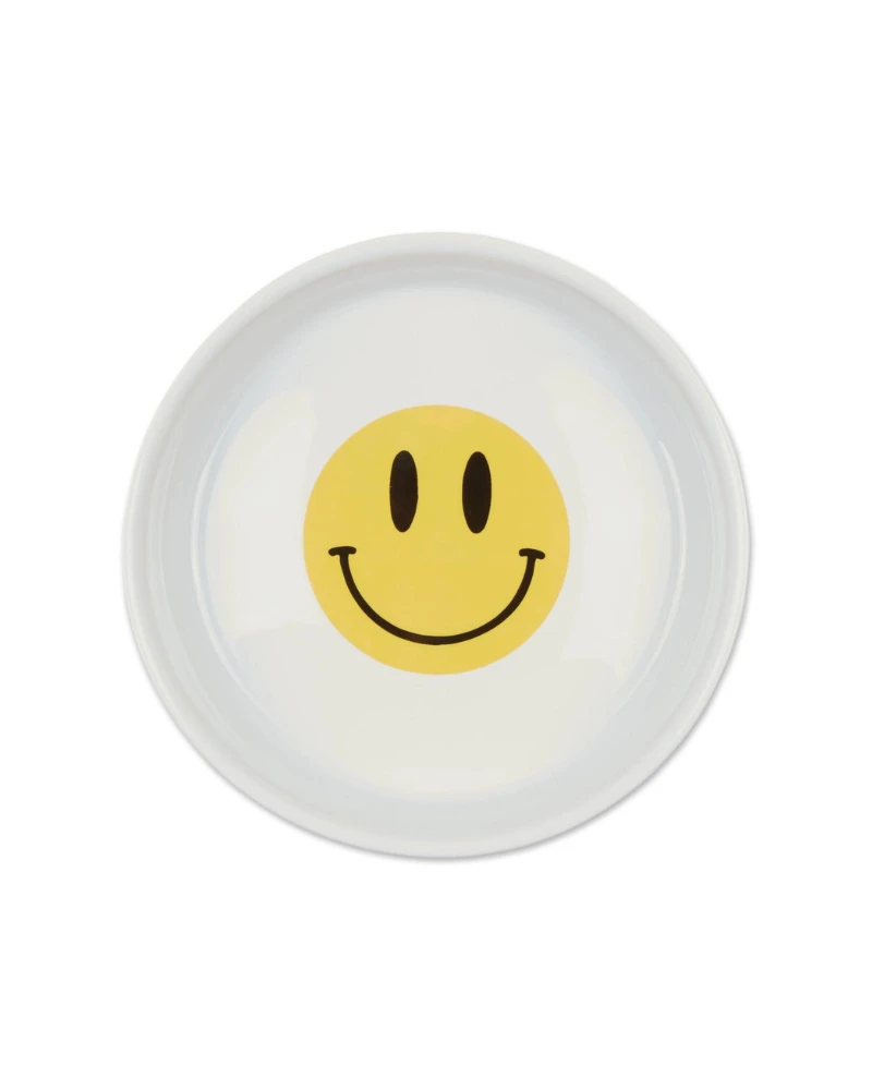 BONE DRY Let's Get Happy Smiley Face Pet Bowls 4 BONE DRY Let's Get Happy Smiley Face Pet Bowls - Image 4