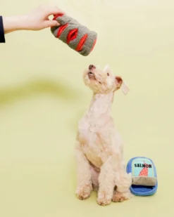 THE FURRY FOLKS Tinned Salmon Nosework Dog Toy -Pet Sale Shop 83 0dbbf2c6 7baa 485f 9554 e9cd0fbadc23