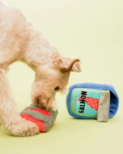 THE FURRY FOLKS Tinned Salmon Nosework Dog Toy -Pet Sale Shop 84 30970199 b460 448c bc12 5b9f2832b354