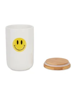 BONE DRY Let's Get Happy Smiley Face Treat Jar -Pet Sale Shop 85 9fb87b15 3038 47b8 8d68 67cd8ed50aac