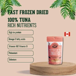 GRANVILLE PET TREATERY Freeze Dried Tuna Flakes Treats For Dogs & Cats -Pet Sale Shop 86e16f22a84591bec17a3aa8fdbb3afb8bf983dc72784b099d513b2221aa2bd2