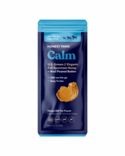 HONEST PAWS On-the-Go Calming CBD Peanut Butter Pouches -Pet Sale Shop 8 1356a0bd e6af 4b04 86bb 7ca81a3daac2