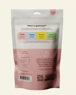 PUPFORD Freeze Dried Sweet Potato Dog Training Treats 6 PUPFORD Freeze Dried Sweet Potato Dog Training Treats -Pet Sale Shop 8 42ce7fbe 23e0 4190 9446 1e0c9038163c