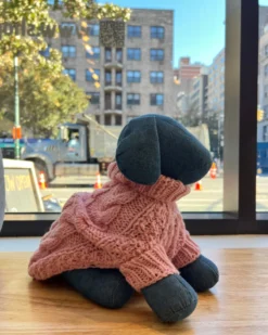 DOG & CO. COLLECTION Downtown Roll Neck Dog Sweater In Rose -Pet Sale Shop 8 a2b9ba04 0652 4462 9003 de634dbd2886