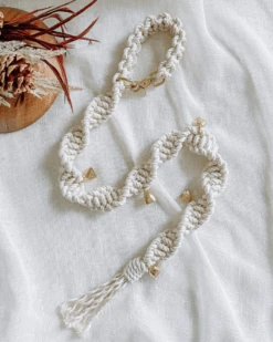 EMBER & IVORY Macrame Dog Potty Bells (Made In The USA) -Pet Sale Shop 8 cb6470d3 95b9 4e9d 85cd 5023936f94d0