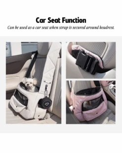 SSOOOK Dog Sling Bag In Black Or Beige 24 SSOOOK Dog Sling Bag In Black Or Beige -Pet Sale Shop 8 dc9e25bb 58a0 4582 a25a a495388cbff1