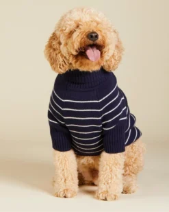 THE FOGGY DOG Mariner Stripe Dog Sweater -Pet Sale Shop 8 edffa945 d1ce 48d8 a0c3 35bd81c82c13