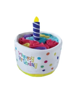 FOU FOU BRANDS Birthday Cake Snuffle Dog Toy -Pet Sale Shop 90 ba76ecbc 4a8c 4902 96d0 5097a5b0ccf5
