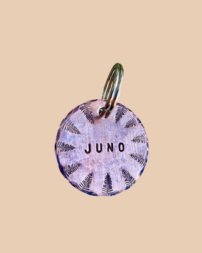 THE COPPER POPPY Juno Forest Custom Dog ID Tag (Custom/Drop-Ship) (Made In The USA) 7 THE COPPER POPPY Juno Forest Custom Dog ID Tag (Custom/Drop-Ship) (Made In The USA) - Image 7