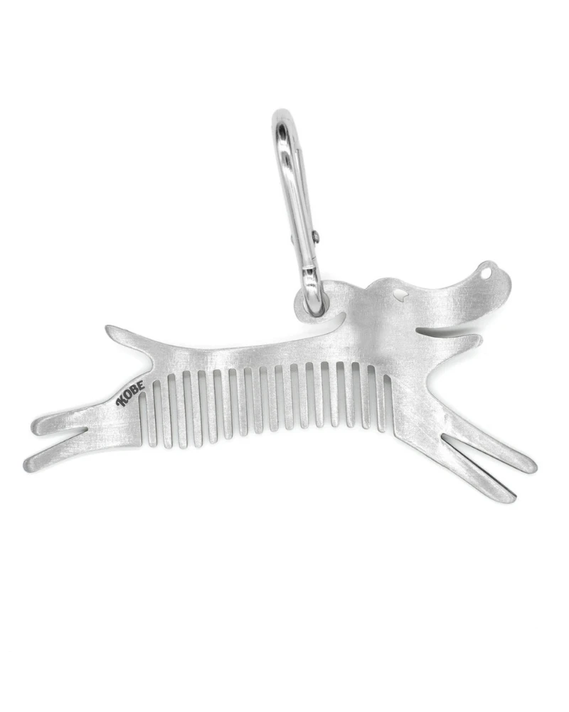 KIKKERLAND Dog Tick Comb Tool W/ Keychain Attachment 4 KIKKERLAND Dog Tick Comb Tool W/ Keychain Attachment - Image 4