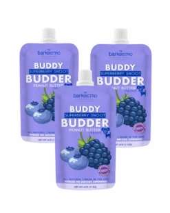 BARK BISTRO Buddy Budder Peanut Butter Squeeze Pack For Dogs </br> (Made In The USA) -Pet Sale Shop 9 fae4b60c 08a8 4cd7 bb35 fa51e2520b06