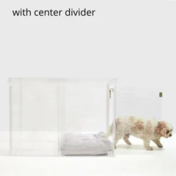 HIDDIN Lucite Crate-to-Gate (Made In The USA) (Direct-Ship) -Pet Sale Shop Addasubheading 37 43682.1626753759.1280.1280 73348.1628832923