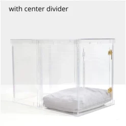 HIDDIN Lucite Crate-to-Gate (Made In The USA) (Direct-Ship) -Pet Sale Shop Addasubheading 38 37498.1628833007