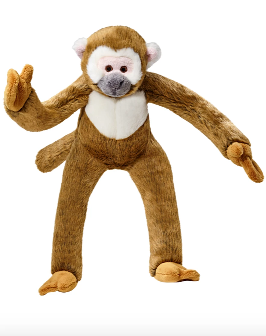 FLUFF & TUFF Albert The Monkey Plush Dog Toy 3 FLUFF & TUFF Albert The Monkey Plush Dog Toy - Image 3