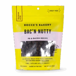 BOCCE'S BAKERY Bac N' Nutty Dog Training Treats 6 BOCCE'S BAKERY Bac N' Nutty Dog Training Treats -Pet Sale Shop BOCCE S BAKERY Bac N Nutty Training Treats
