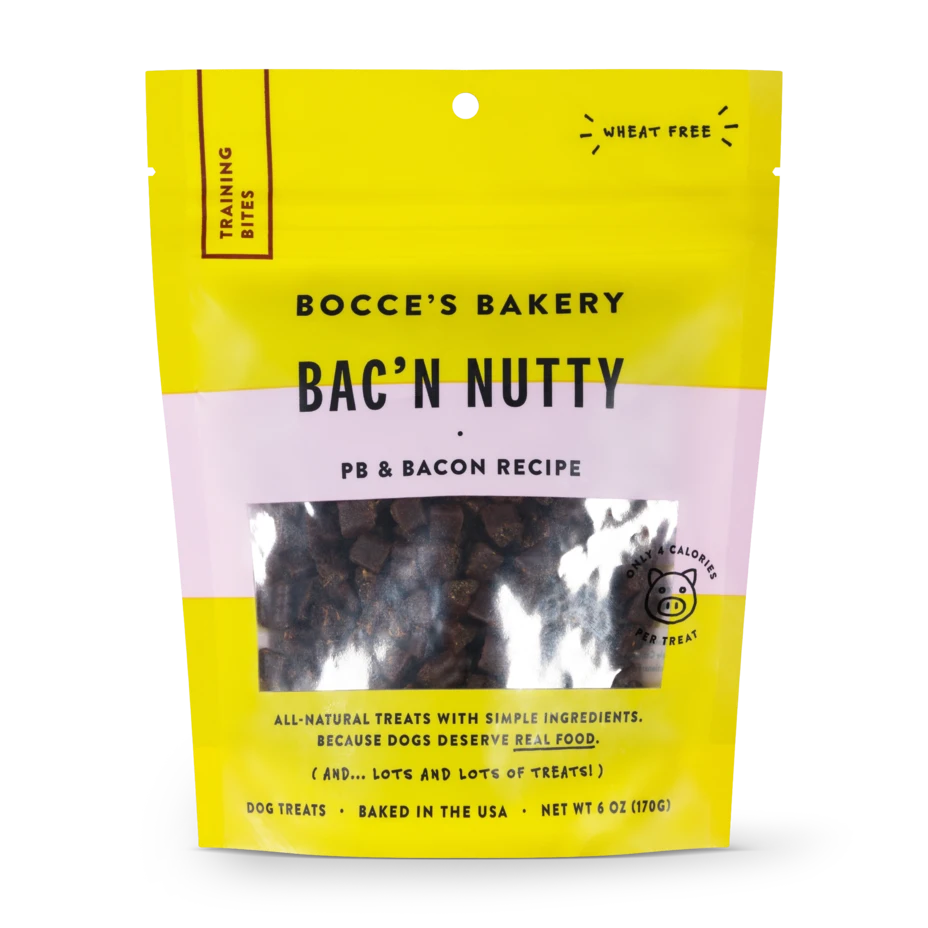 BOCCE'S BAKERY Bac N' Nutty Dog Training Treats 3 BOCCE'S BAKERY Bac N' Nutty Dog Training Treats - Image 3