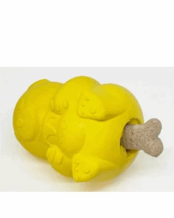 SODA PUP Honey Bear Tuff Chew & Treat Dispensing Dog Toy (Made In The USA) -Pet Sale Shop BearTreat