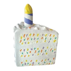 FOU FOU BRANDS Yappy Birthday! Latex Cake Dog Squeaky Toy -Pet Sale Shop BirthdayCakeChew unisex 2000x be98353a 6cbe 437e 894d 44db87f319e0