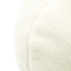 CAROLINA PET COMPANY Cheeky Pouf In Sherpa (Custom/Drop-Ship) -Pet Sale Shop CAROLINA PET COMPANY Cheeky Poof in Sherpa 2