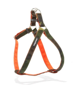 WAGWEAR Cordura Dog Step-In Harness In Camo & Neon Orange (Made In The USA) -Pet Sale Shop CCH003 1200x 8ee3ffe6 ec9e 433b 8371 901149616f9d