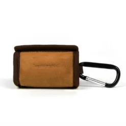 CHARLIE'S BACKYARD Easy Dog Poo Bag In Tan -Pet Sale Shop CHARLIE SBACKYARDEasyPooBagPouchinTan ImmediateShip 2