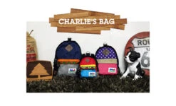 CHARLIE'S BACKYARD Charlie's Bag Backpack In Navy -Pet Sale Shop CHARLIE S BACKYARD Backpacks