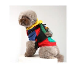 CHARLIE'S BACKYARD Charlie's Bag Backpack In Navy -Pet Sale Shop CHARLIE S BACKYARD Navy Backpack 4