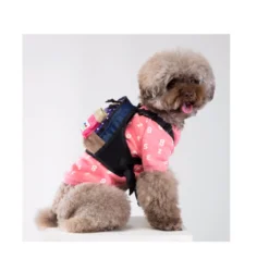 CHARLIE'S BACKYARD Charlie's Bag Backpack In Violet -Pet Sale Shop CHARLIE S BACKYARD Charlie s Bag Backpack in Violet 3