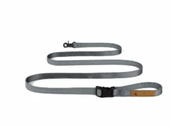 CHARLIE'S BACKYARD Adjustable Easy Dog Leash In Gray -Pet Sale Shop CHARLIE S BACKYARD Easy Leash in Gray 2 ab87c408 a77a 4417 9aca 857feaf66670