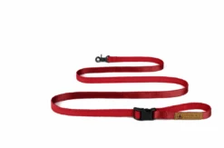 CHARLIE'S BACKYARD Adjustable Easy Dog Leash In Red -Pet Sale Shop CHARLIE S BACKYARD Easy Leash in Red 2 14d7760d 0ac0 40a9 bfa8 bb0c63649094
