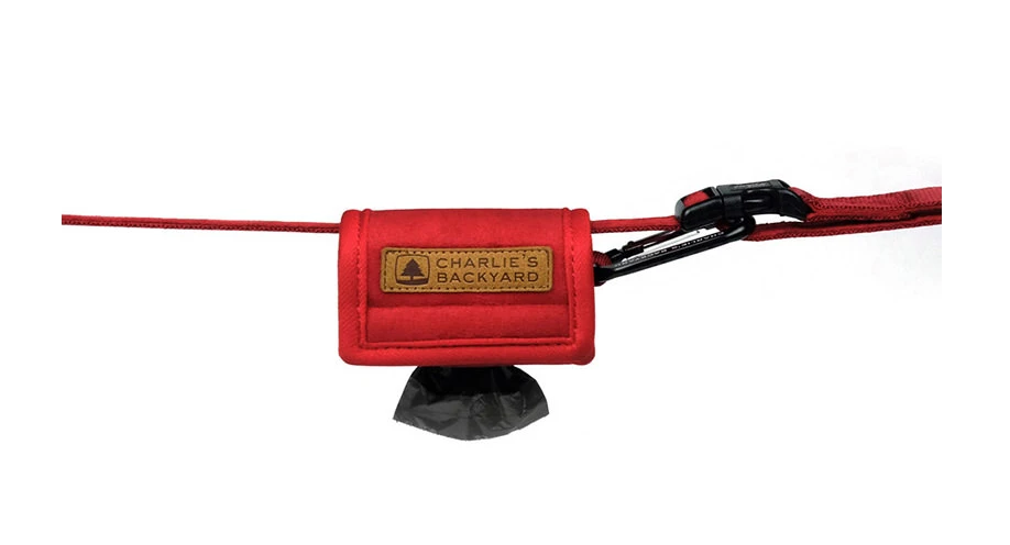 CHARLIE'S BACKYARD Easy Dog Poo Bag In Navy (FINAL SALE) 4 CHARLIE'S BACKYARD Easy Dog Poo Bag In Navy (FINAL SALE) - Image 4