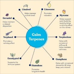 HONEST PAWS Calm Bites CBD Dog Treats In Peanut Butter Flavor -Pet Sale Shop CalmTerpene 100