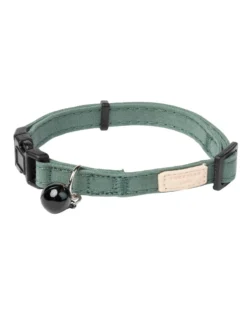 FUZZYARD Soft Cat Collar In Myrtle Green