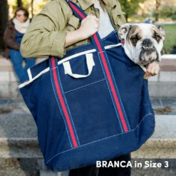 DOG & CO. COLLECTION City Carrier Dog Bag In Size 3 -Pet Sale Shop DOG CO. CIty Carrier Branca in Size 3 fef15b30 e55f 49b6 95f3 dc5af1cf6f60