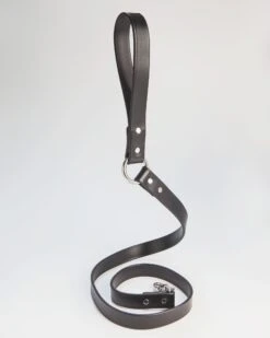 DOG & CO. COLLECTION City Leash In Basic Black (Made In The USA) -Pet Sale Shop DOG CO. CityLeashinBlack 2183