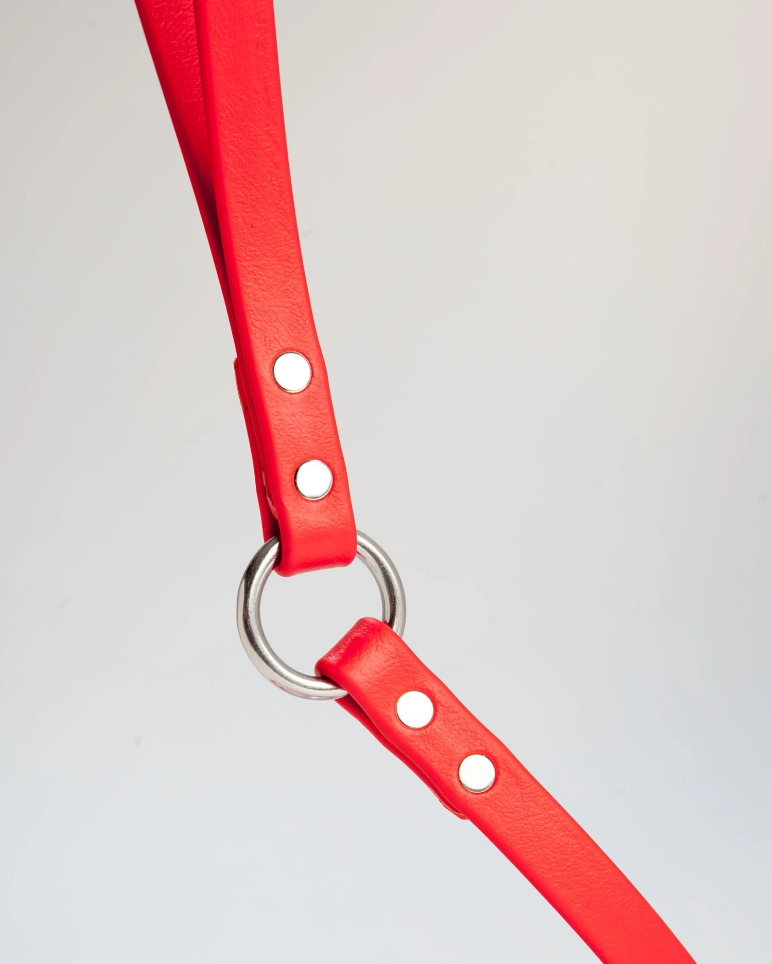 DOG & CO. COLLECTION City Leash In Real Red (Made In The USA) 8 DOG & CO. COLLECTION City Leash In Real Red (Made In The USA) - Image 8