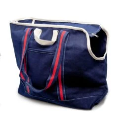 DOG & CO. COLLECTION City Carrier Dog Bag In Size 3 -Pet Sale Shop DOG CO. City Carrier Bag in Size 3 Navy Canvas 7914 999ece76 ca47 45d4 ae97 078352688a38