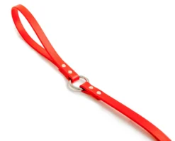 DOG & CO. COLLECTION City Leash In Real Red (Made In The USA) 19 DOG & CO. COLLECTION City Leash In Real Red (Made In The USA) -Pet Sale Shop DOG CO. City Leash in Red 3079