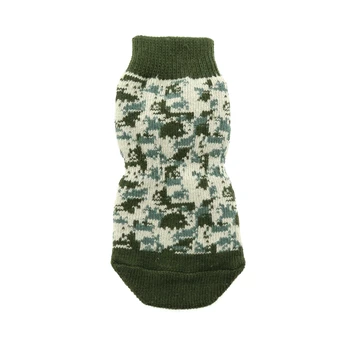 DOGGIE DESIGN Non-Skid Dog Socks In Camo 4 DOGGIE DESIGN Non-Skid Dog Socks In Camo - Image 4