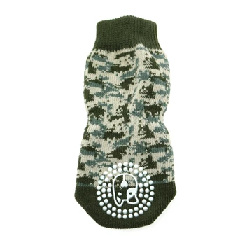 DOGGIE DESIGN Non-Skid Dog Socks In Camo 5 DOGGIE DESIGN Non-Skid Dog Socks In Camo - Image 5