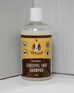 NATURAL DOG COMPANY Sensitive Skin Oatmeal Dog Shampoo