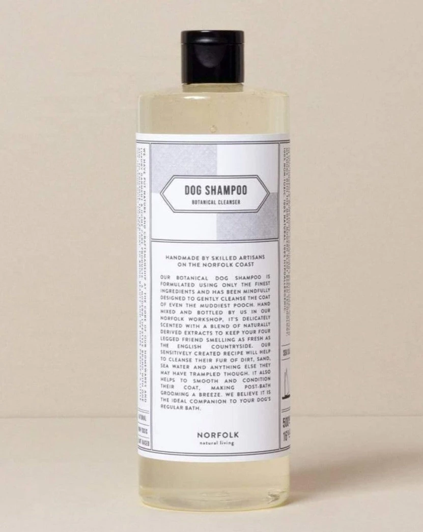 NORFOLK NATURAL LIVING Dog Shampoo (Made In The UK) 2 NORFOLK NATURAL LIVING Dog Shampoo (Made In The UK) - Image 2