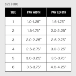 CANADA POOCH Soft Shield Dog Boots In Black -Pet Sale Shop DogBoots2