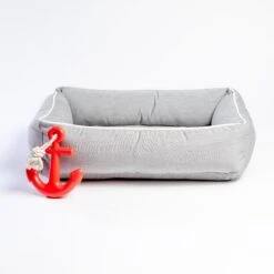 BOWSER'S PET PRODUCTS Urban Lounger Dog Bed In Heather Grey (Direct-Ship)