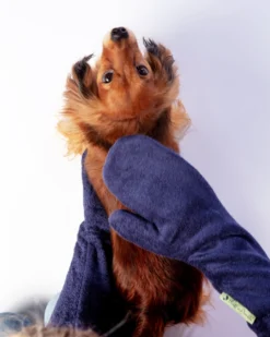 RUFF AND TUMBLE Dog Drying Mitts (Made In The UK) -Pet Sale Shop Dog CO ruffandtumble 1C5A8657