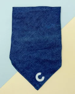 THRIFT DOG Custom Initial Bandana In Dark Denim (Drop-Ship) 13 THRIFT DOG Custom Initial Bandana In Dark Denim (Drop-Ship) -Pet Sale Shop Dog Co1C5A5473