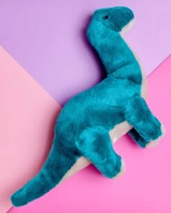 FLUFF & TUFF Ross Brachiosaurus Plush Dog Toy