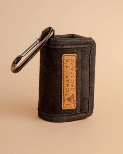 CHARLIE'S BACKYARD Easy Dog Poo Bag In Black